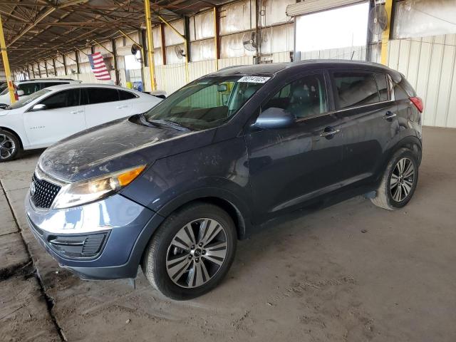  KIA SPORTAGE 2016 Blue