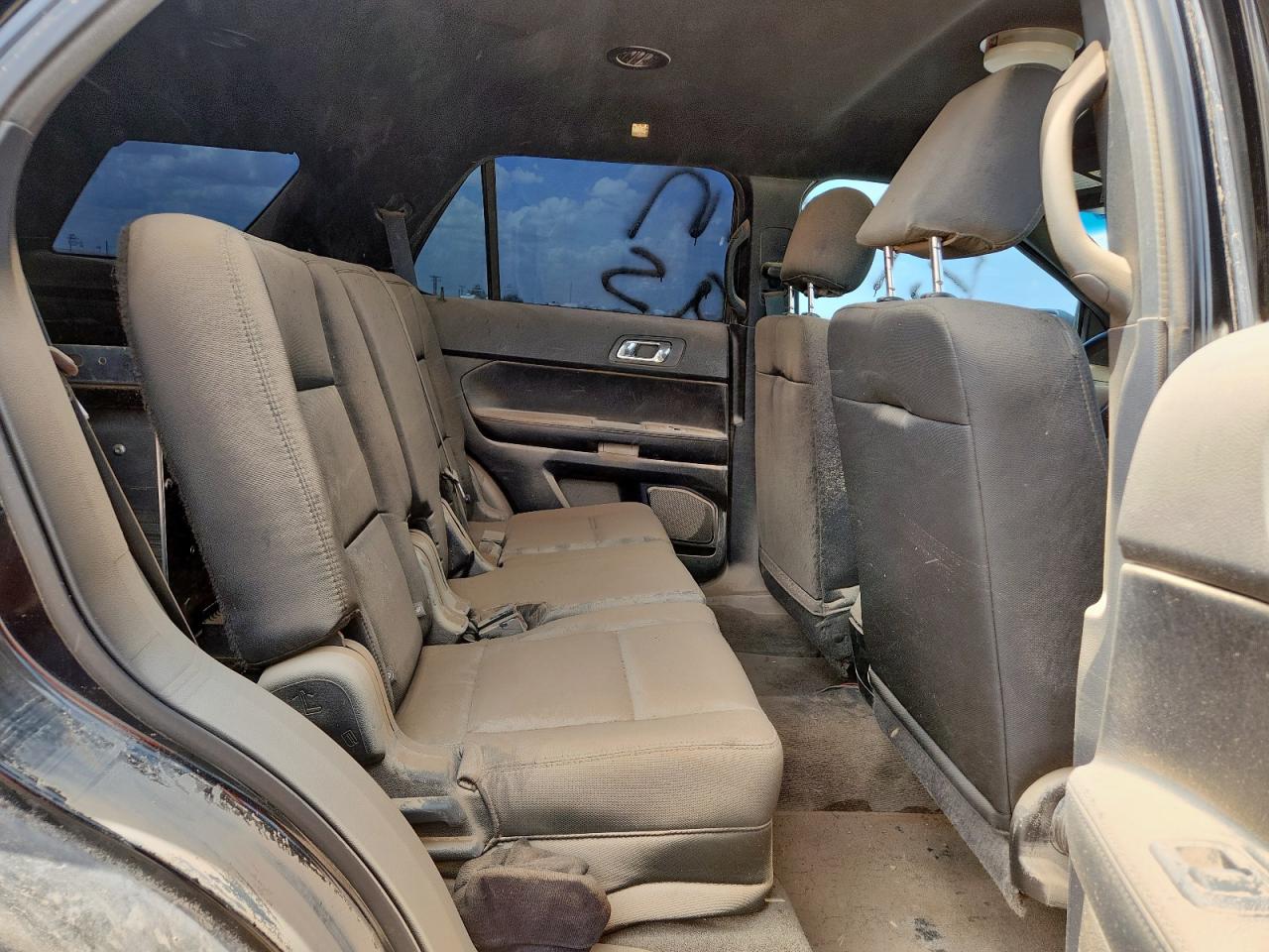 2016 Ford Explorer Police Interceptor VIN: 1FM5K8AT3GGA28900 Lot: 62165775