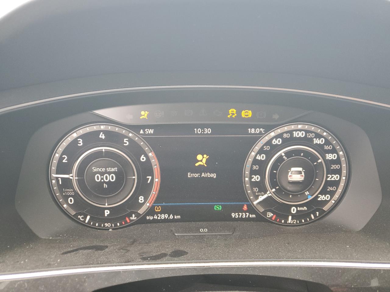 VOLKSWAGEN TIGUAN 2019 VIN 3VV4B7AX4KM054791 zdjęcie 9