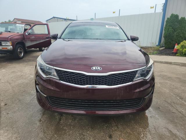  KIA CADENZA 2016 Burgundy