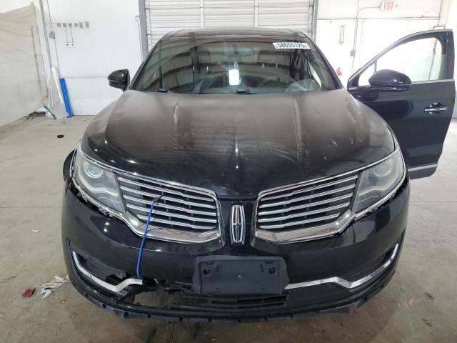  LINCOLN MKX 2017 Черный