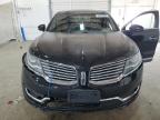2017 Lincoln Mkx Reserve zu verkaufen in Lexington, KY - Front End