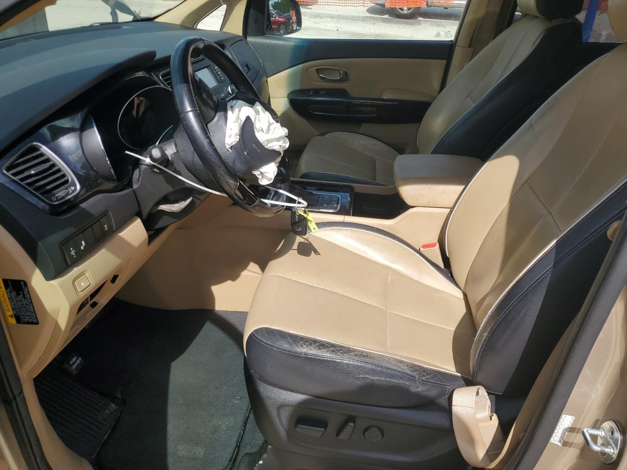 2015 Kia Sedona Ex VIN: KNDMC5C1XF6045060 Lot: 62203925