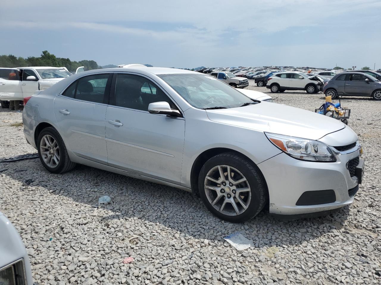 CHEVROLET MALIBU 2015 VIN 1G11C5SL7FF118836 фото 4