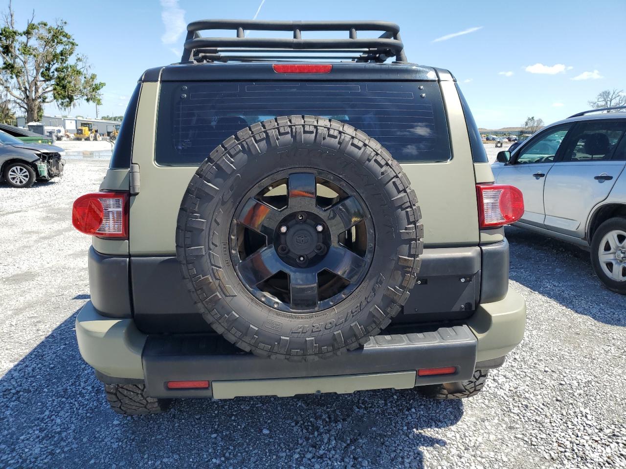 2008 Toyota Fj Cruiser VIN: JTEZU11FX80019277 Lot: 61400935