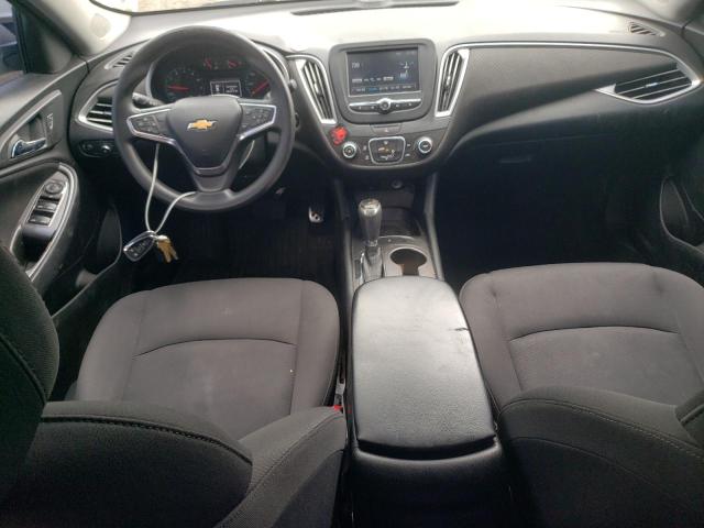  CHEVROLET MALIBU 2018 White