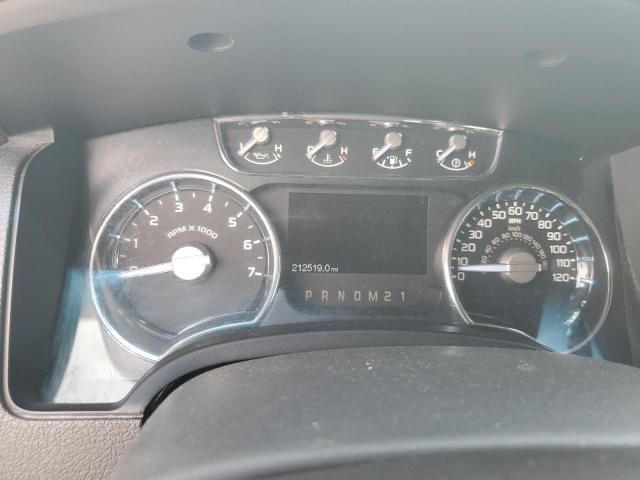 2012 FORD F150 SUPERCREW  