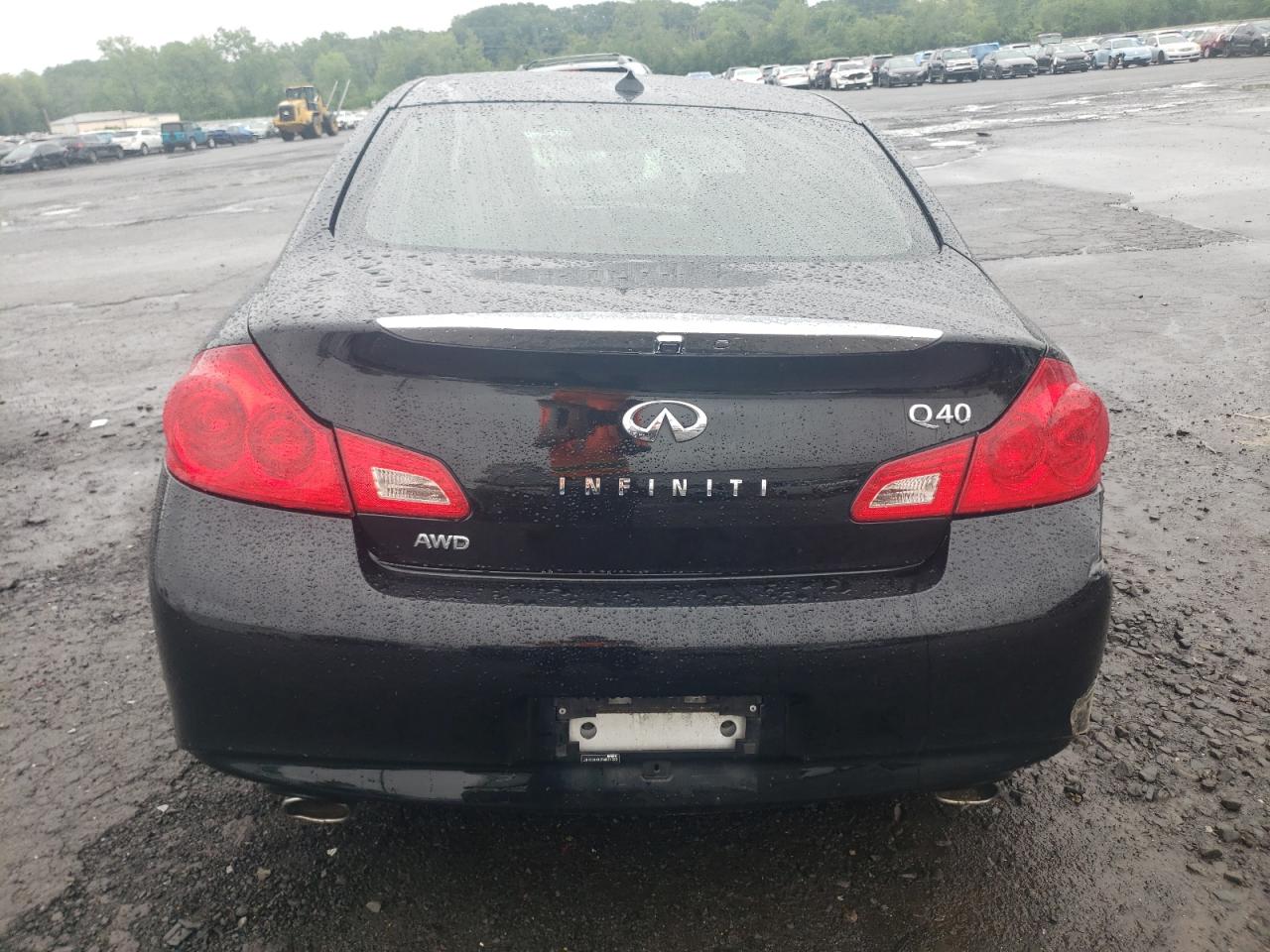 2015 Infiniti Q40 VIN: JN1CV6AR2FM651326 Lot: 60240285