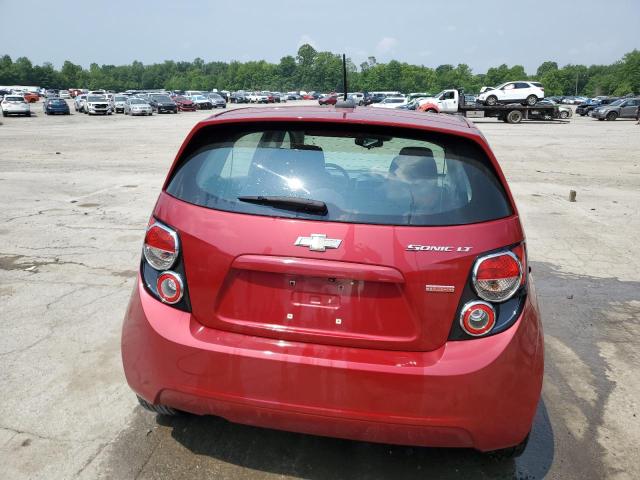  CHEVROLET SONIC 2015 Red
