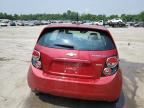 2015 Chevrolet Sonic Lt продається в Ellwood City, PA - Side