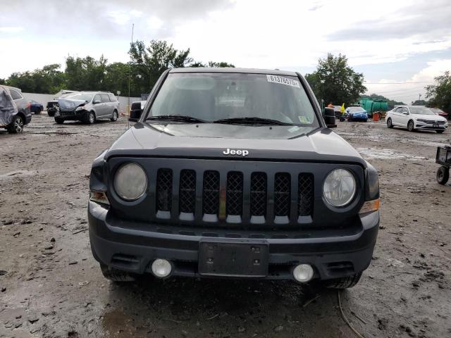  JEEP PATRIOT 2013 Black