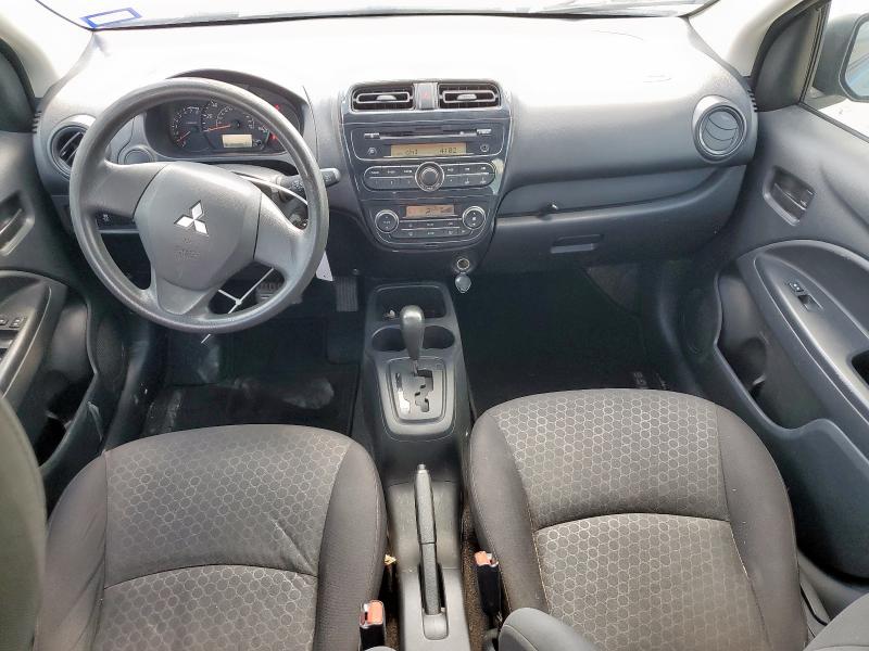  MITSUBISHI MIRAGE 2015 Blue