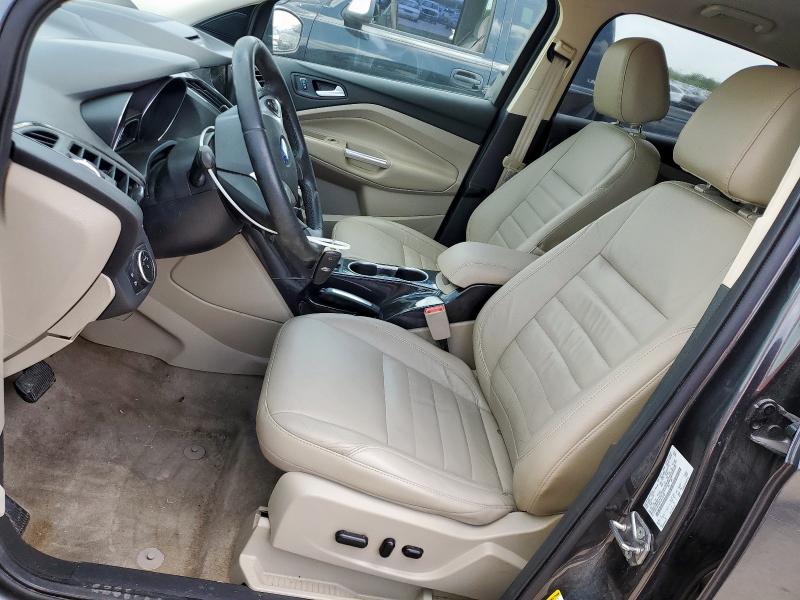 Паркетники FORD ESCAPE 2016 Серый