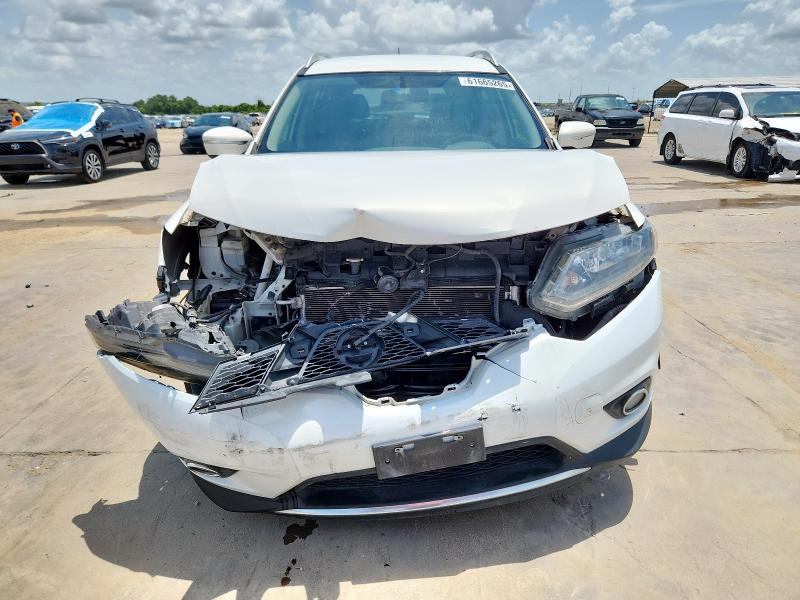  NISSAN ROGUE 2014 Білий
