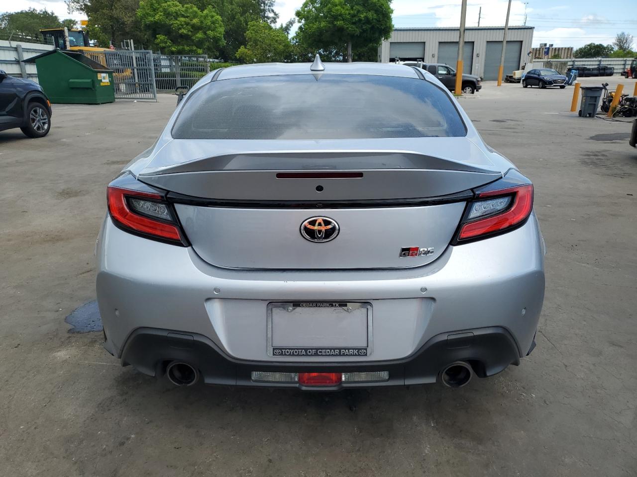 2025 Toyota Gr 86 Premium VIN: JF1ZNBE1XS8754815 Lot: 59973825