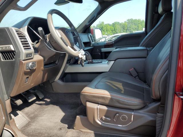  FORD F-150 2015 Красный