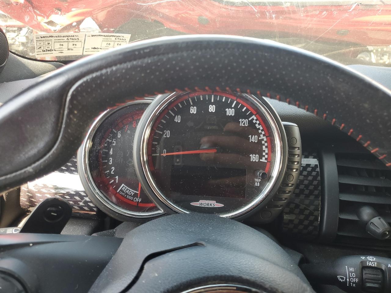MINI COOPER 2015 VIN WMWXM9C51FT996671 фото 9