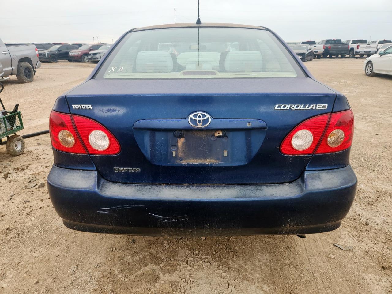 2008 Toyota Corolla Ce VIN: 1NXBR30E58Z047195 Lot: 60575145