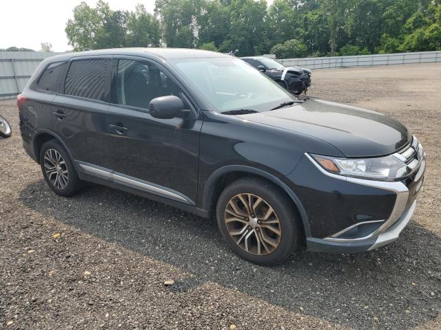  MITSUBISHI OUTLANDER 2018 Czarny