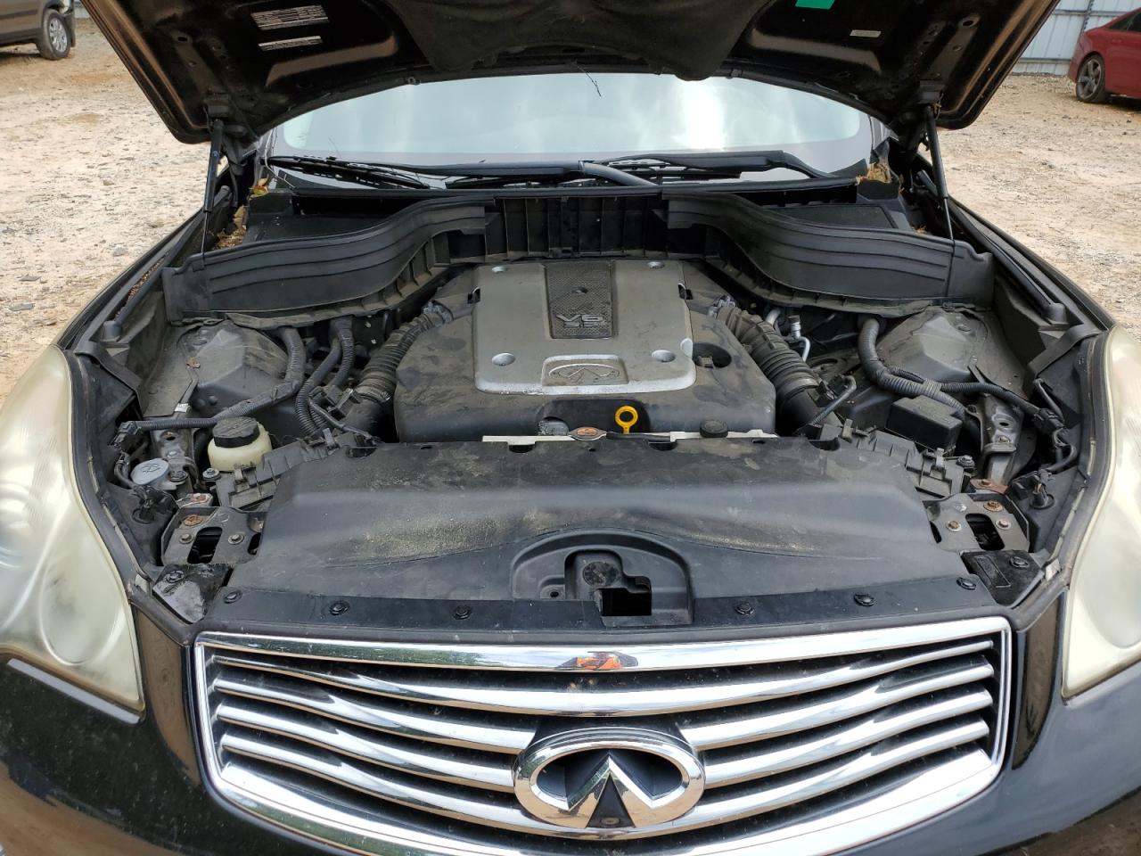 2012 Infiniti Ex35 Base VIN: JN1AJ0HR1CM451474 Lot: 59134915