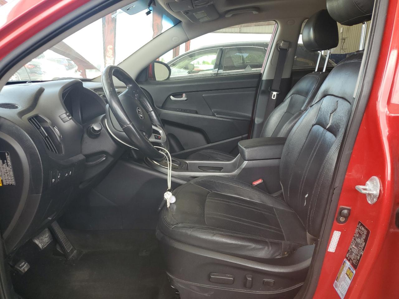 2013 Kia Sportage Ex VIN: KNDPC3A27D7470899 Lot: 60223105