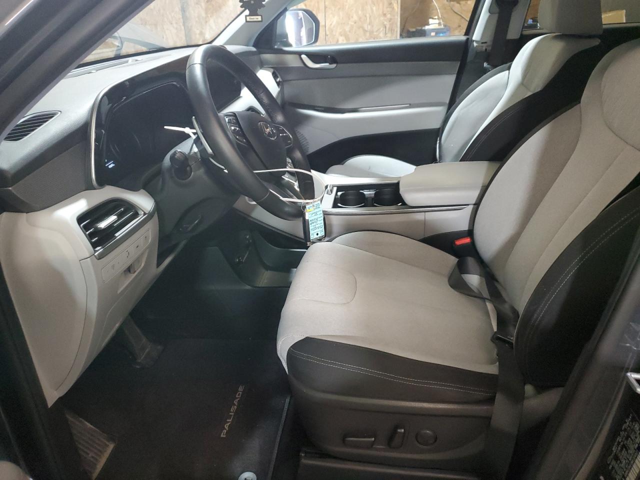 2021 Hyundai Palisade Sel VIN: KM8R2DHE6MU204921 Lot: 59254385