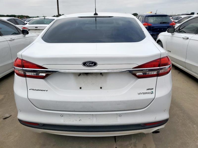  FORD FUSION 2018 Білий