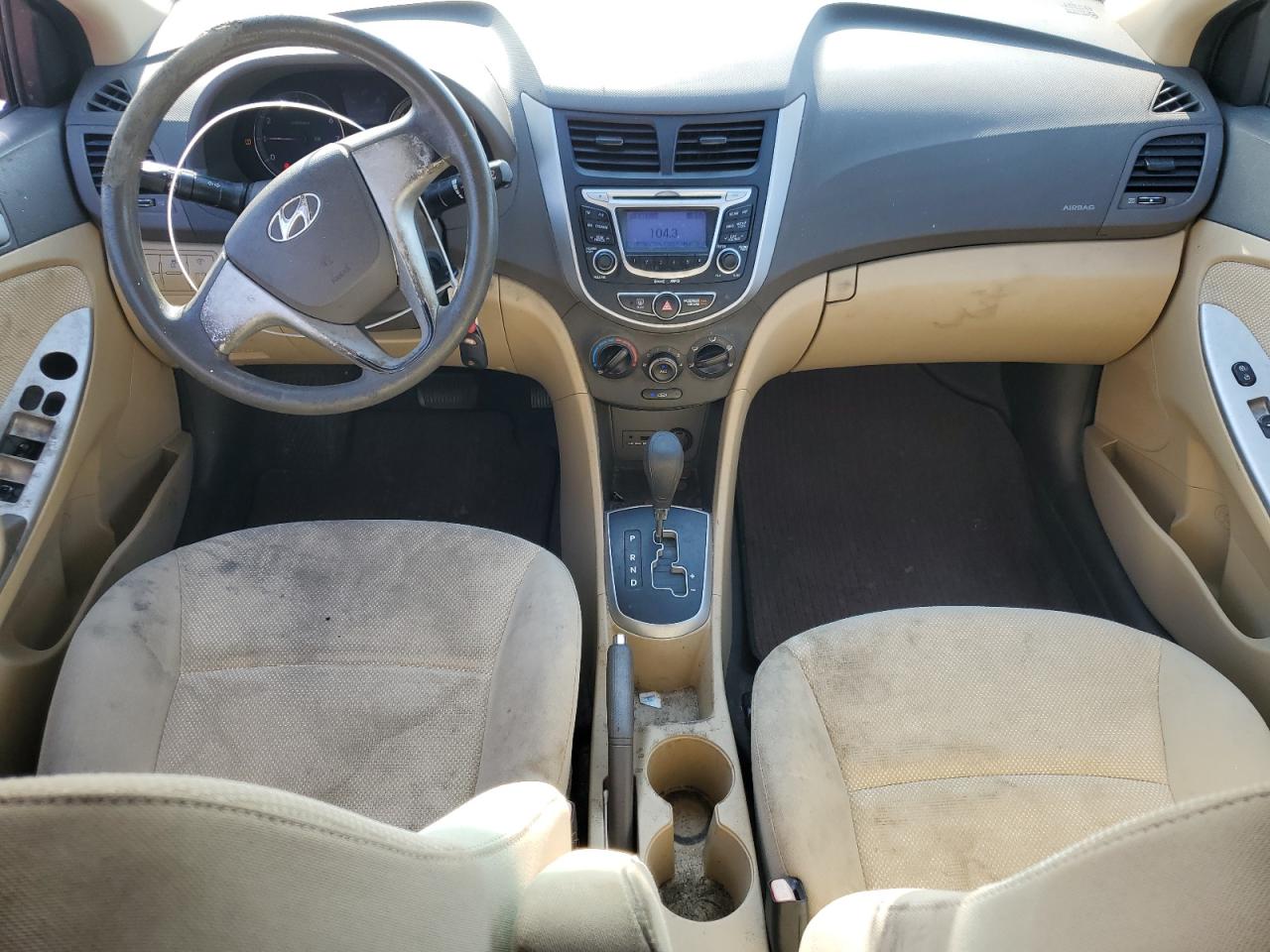 2013 Hyundai Accent Gls VIN: KMHCT4AE4DU414866 Lot: 59186765