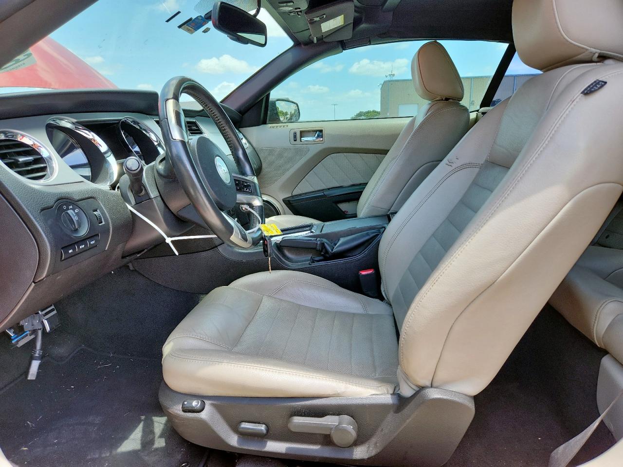 2010 Ford Mustang VIN: 1ZVBP8EN5A5167446 Lot: 62719225