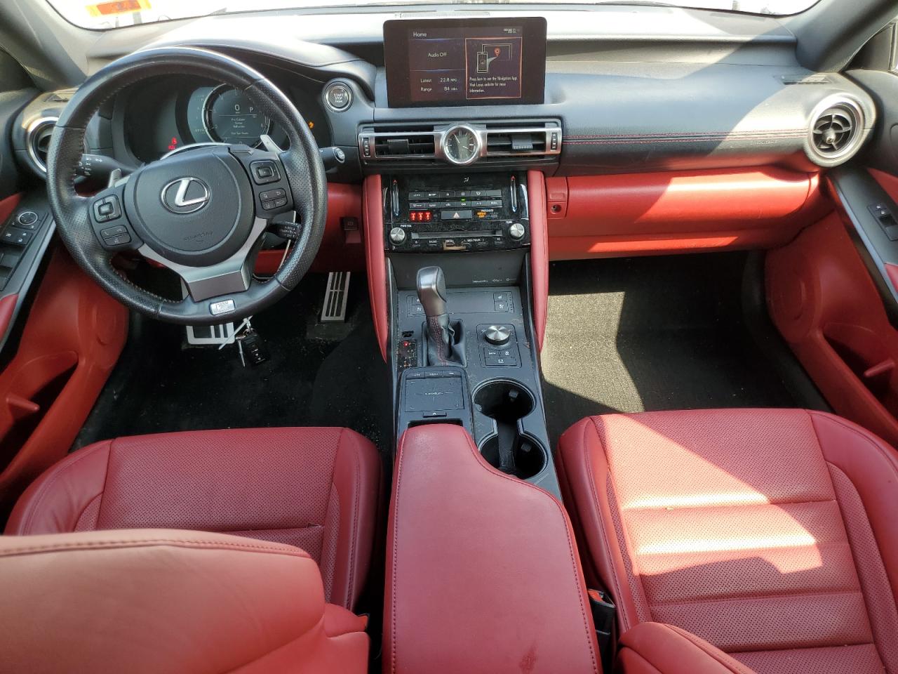 2021 Lexus Is 350 F Sport VIN: JTHGZ1E28M5020766 Lot: 60649175