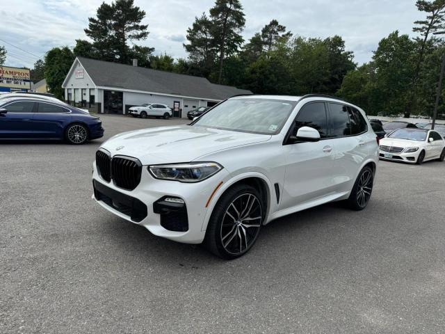 2019 BMW X5 XDRIVE50I   for sale at Copart MA - NORTH BOSTON