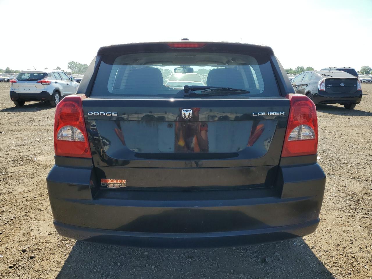 2012 Dodge Caliber Sxt VIN: 1C3CDWDA2CD536182 Lot: 61392665