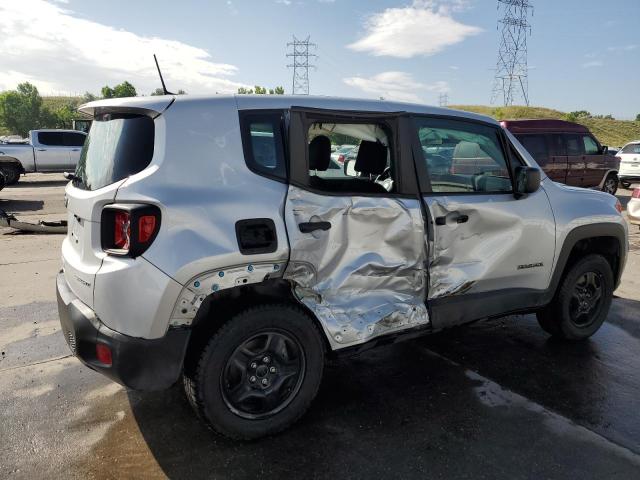  JEEP RENEGADE 2021 Silver