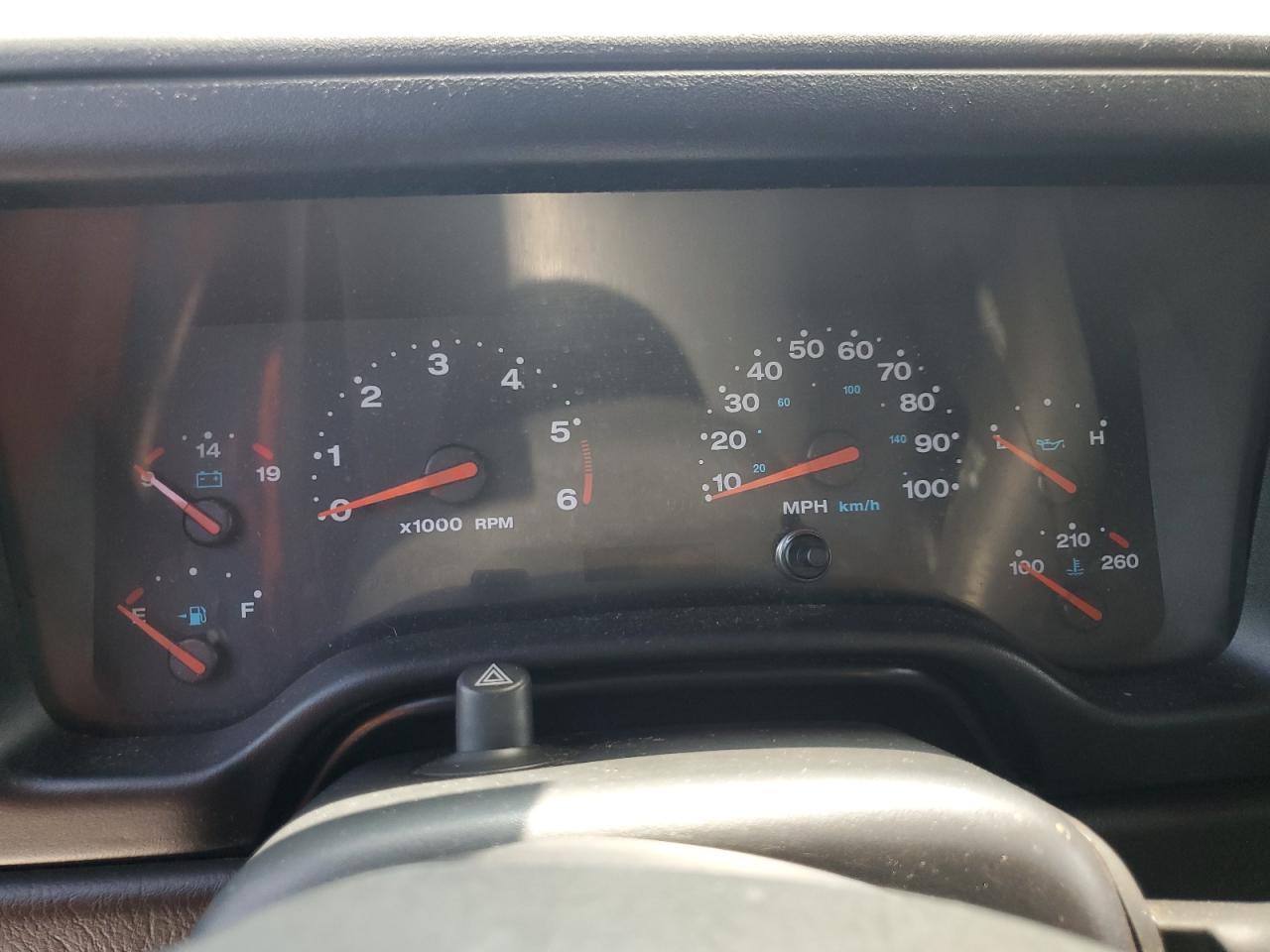 2003 Jeep Wrangler / Tj Sport VIN: 1J4FA49S93P326792 Lot: 61358545
