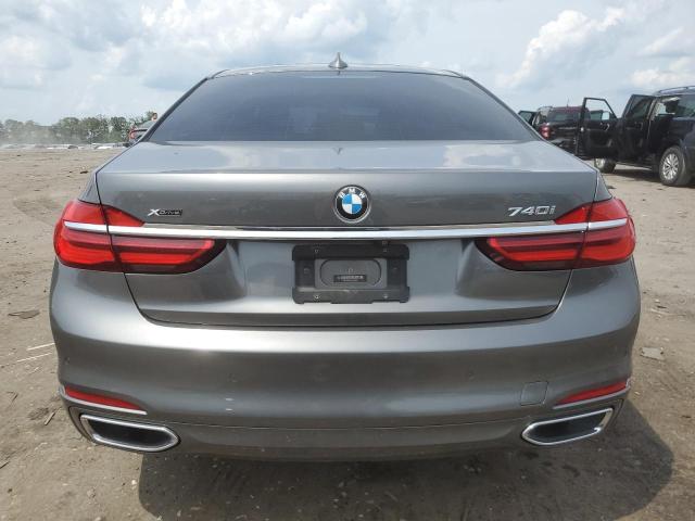  BMW 7 SERIES 2018 Gray