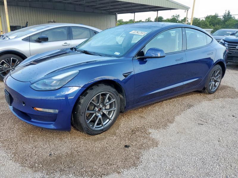  TESLA MODEL 3 2022 Blue