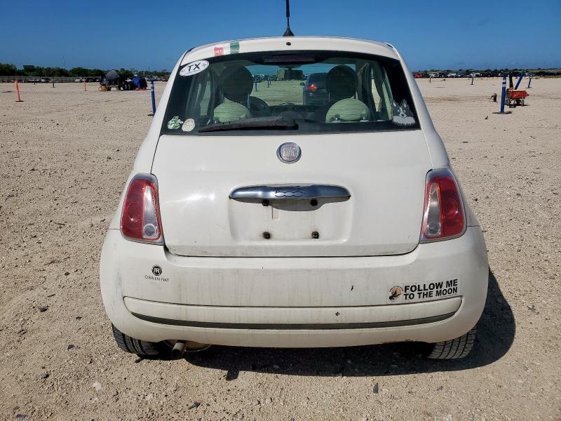  FIAT 500 2012 Biały