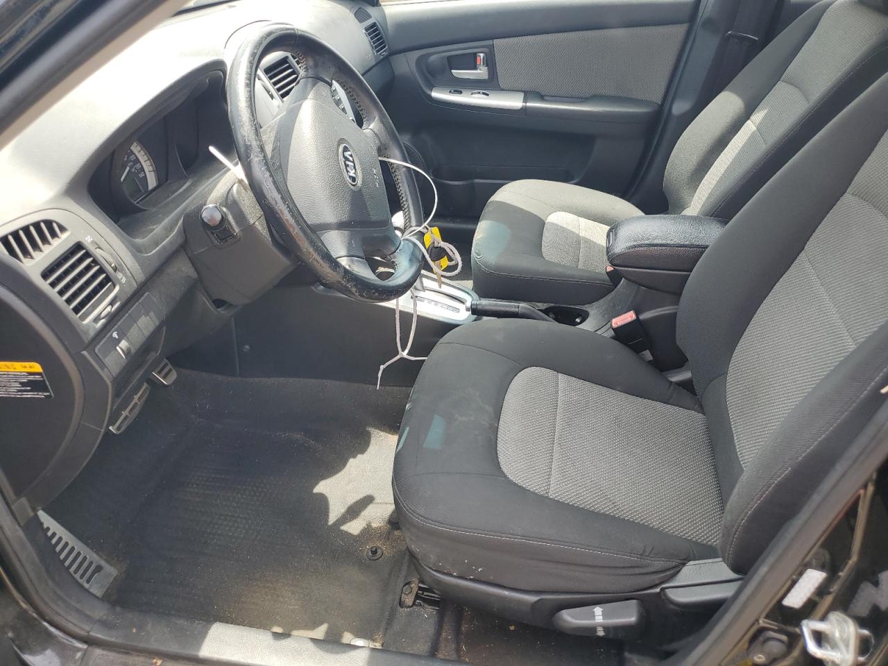 2007 Kia Spectra5 Sx VIN: KNAFE161075006800 Lot: 60958595