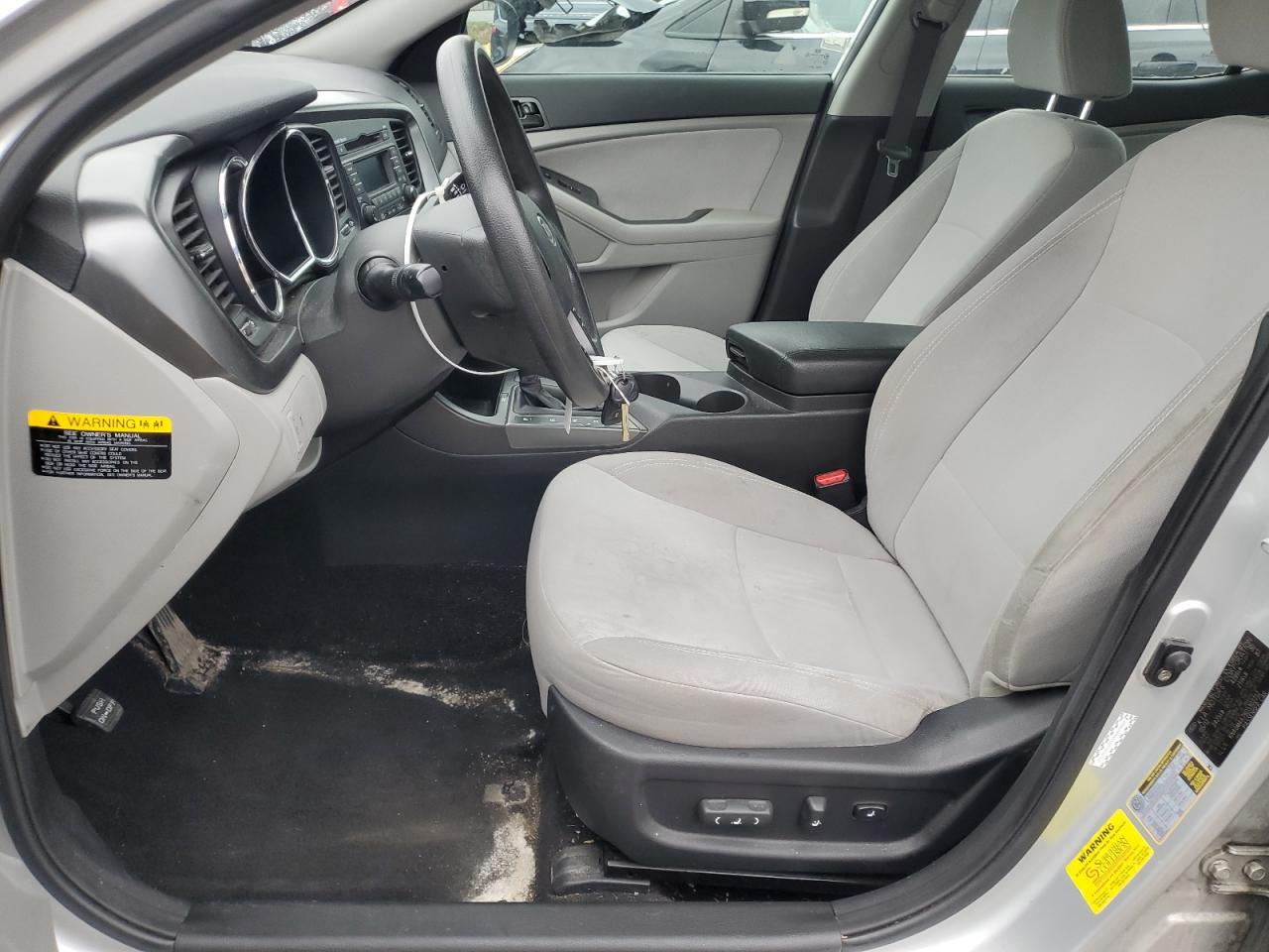 2013 Kia Optima Lx VIN: KNAGM4A76D5302212 Lot: 59498535