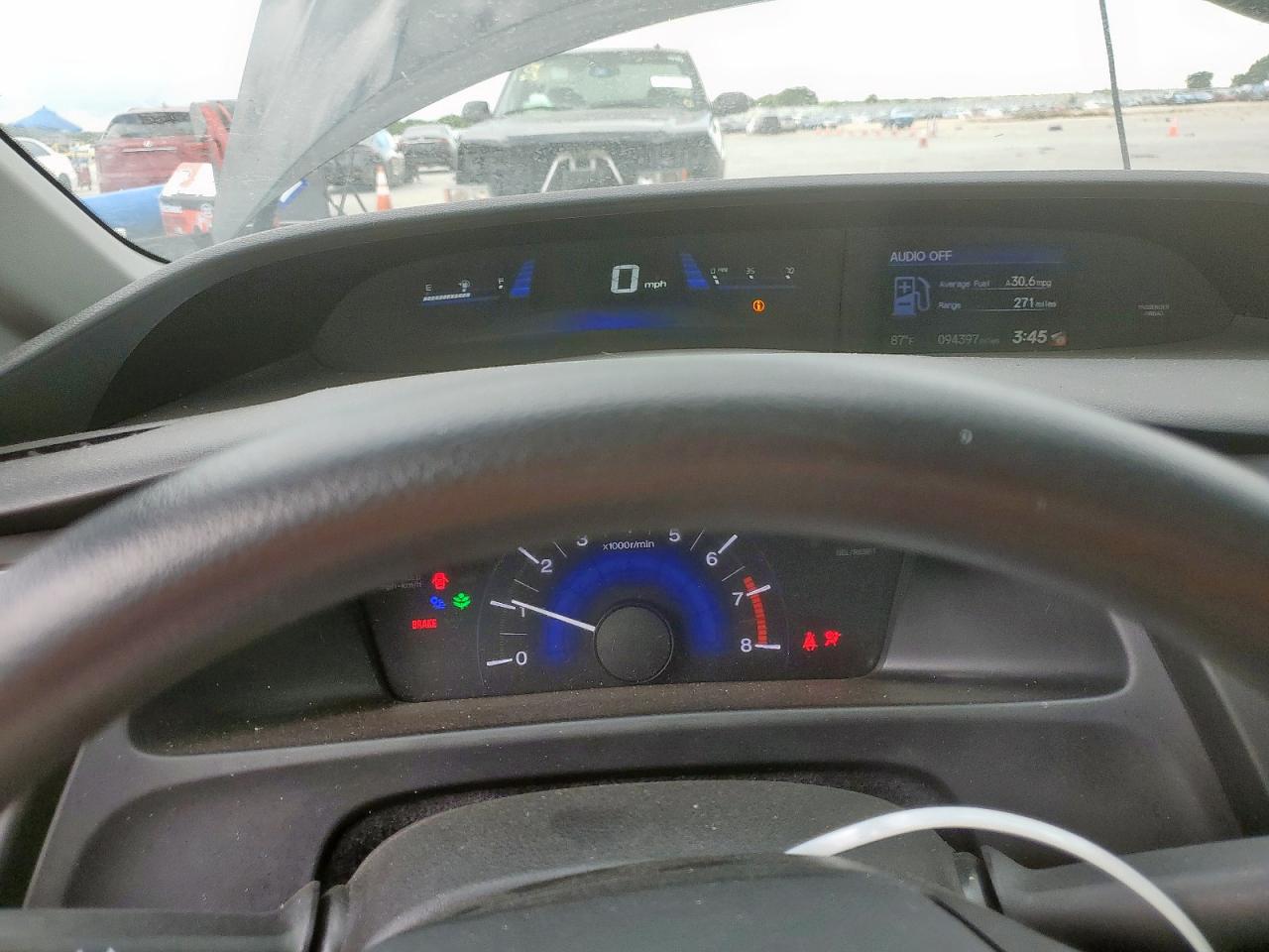 HONDA CIVIC 2015 VIN 19XFB2E52FE004085 photo 9