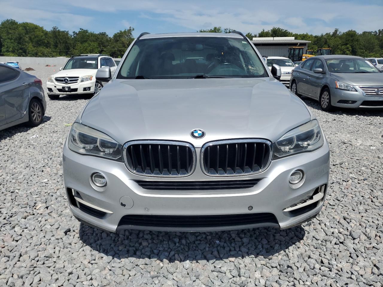 BMW X5 2014 VIN 5UXKR2C52E0H31989 фото 5