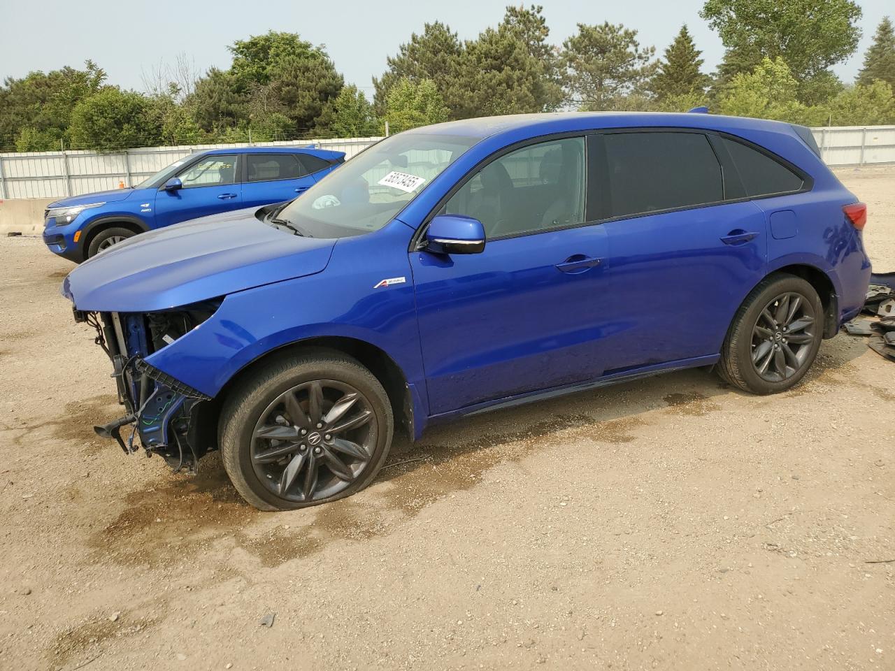 2020 Acura Mdx A-Spec zu verkaufen in Elgin, IL - Front End