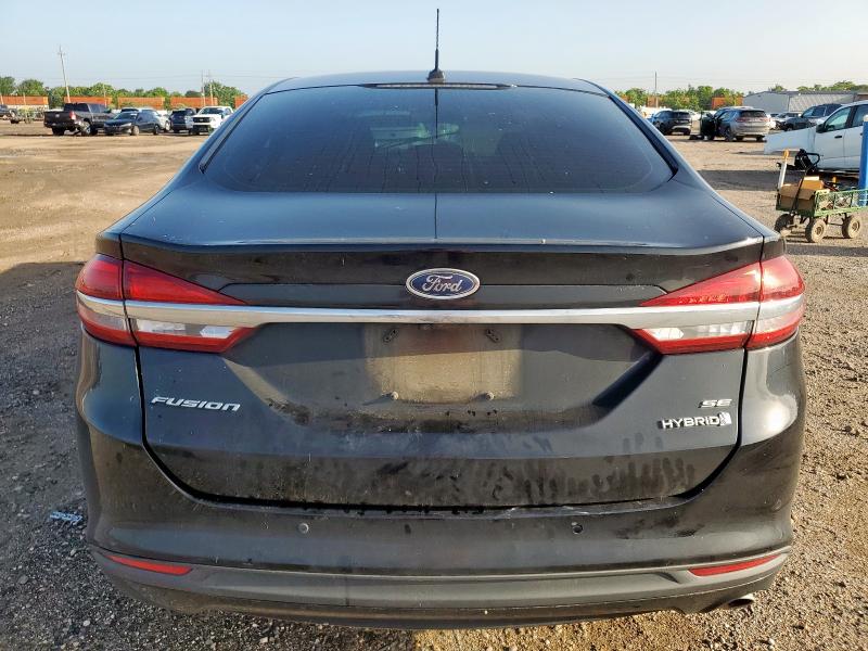  FORD FUSION 2018 Black
