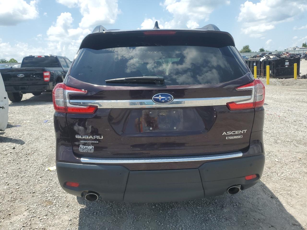 2023 Subaru Ascent Touring VIN: 4S4WMAWDXP3457806 Lot: 61467085