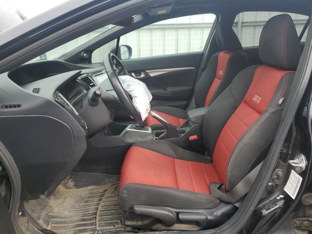 2015 Honda Civic Si VIN: 2HGFB6E52FH710129 Lot: 61433955