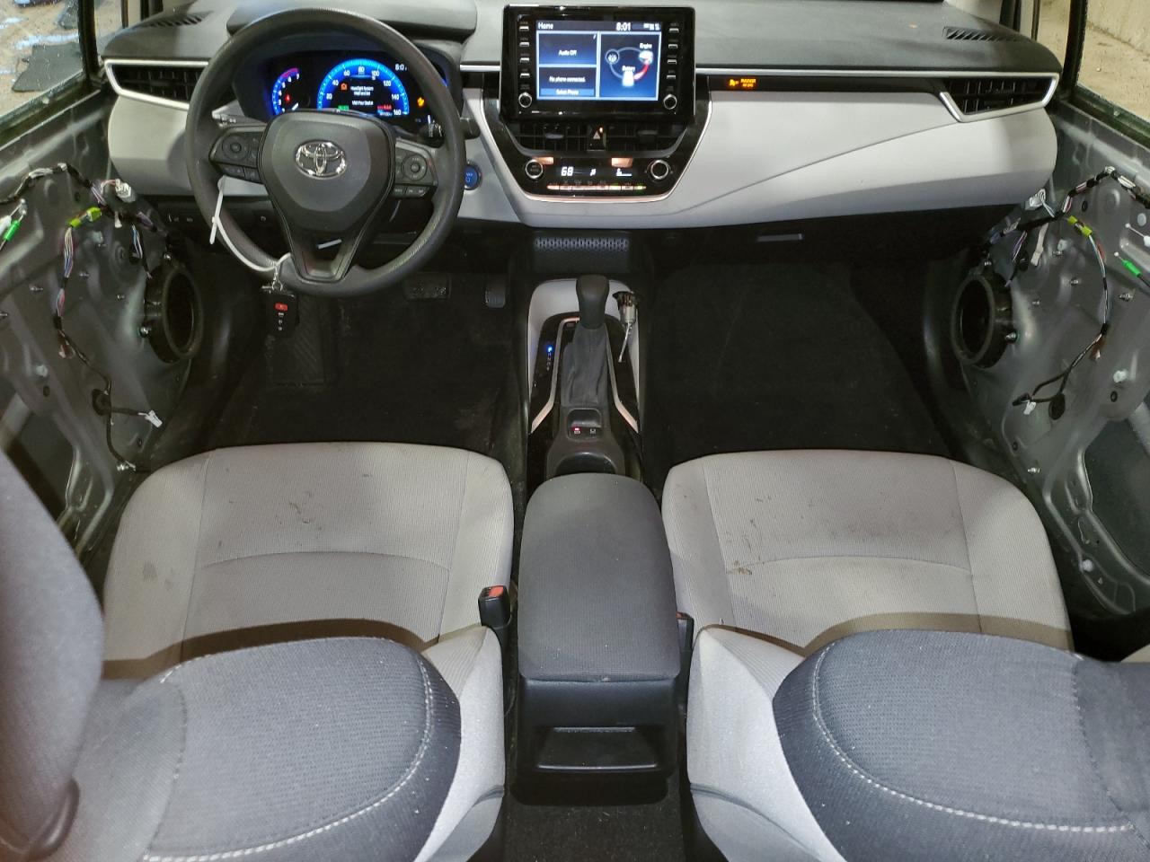 2020 Toyota Corolla Le VIN: JTDEBRBE8LJ004910 Lot: 62753005