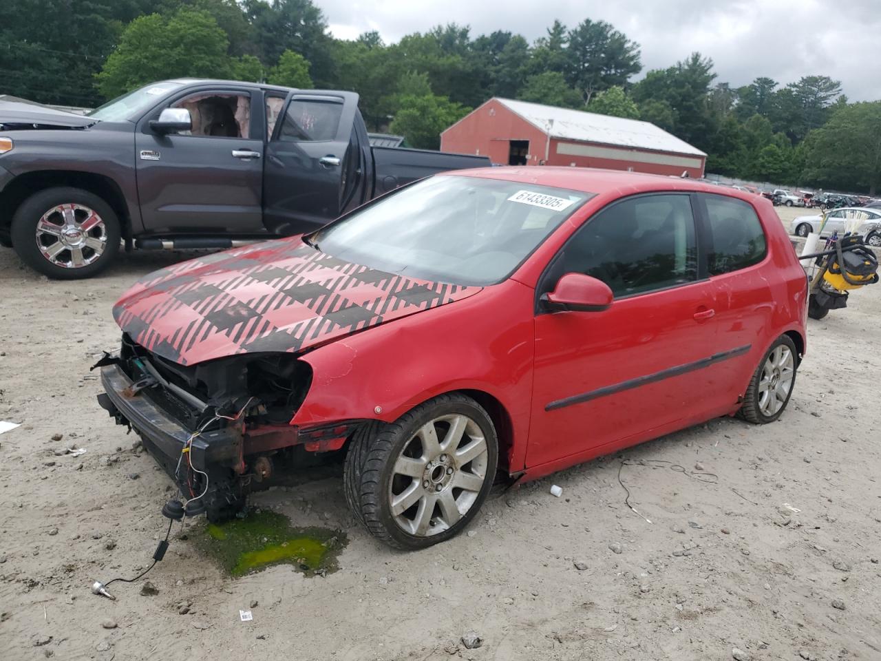 WVWAB71K58W023046 VOLKSWAGEN RABBIT Photo 1