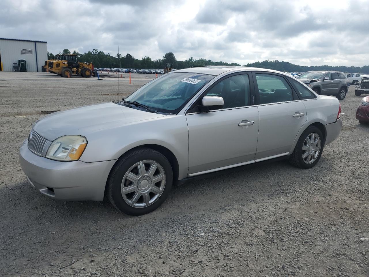 2007 Mercury Montego Premier იყიდება Lumberton-ში, NC - Rear End