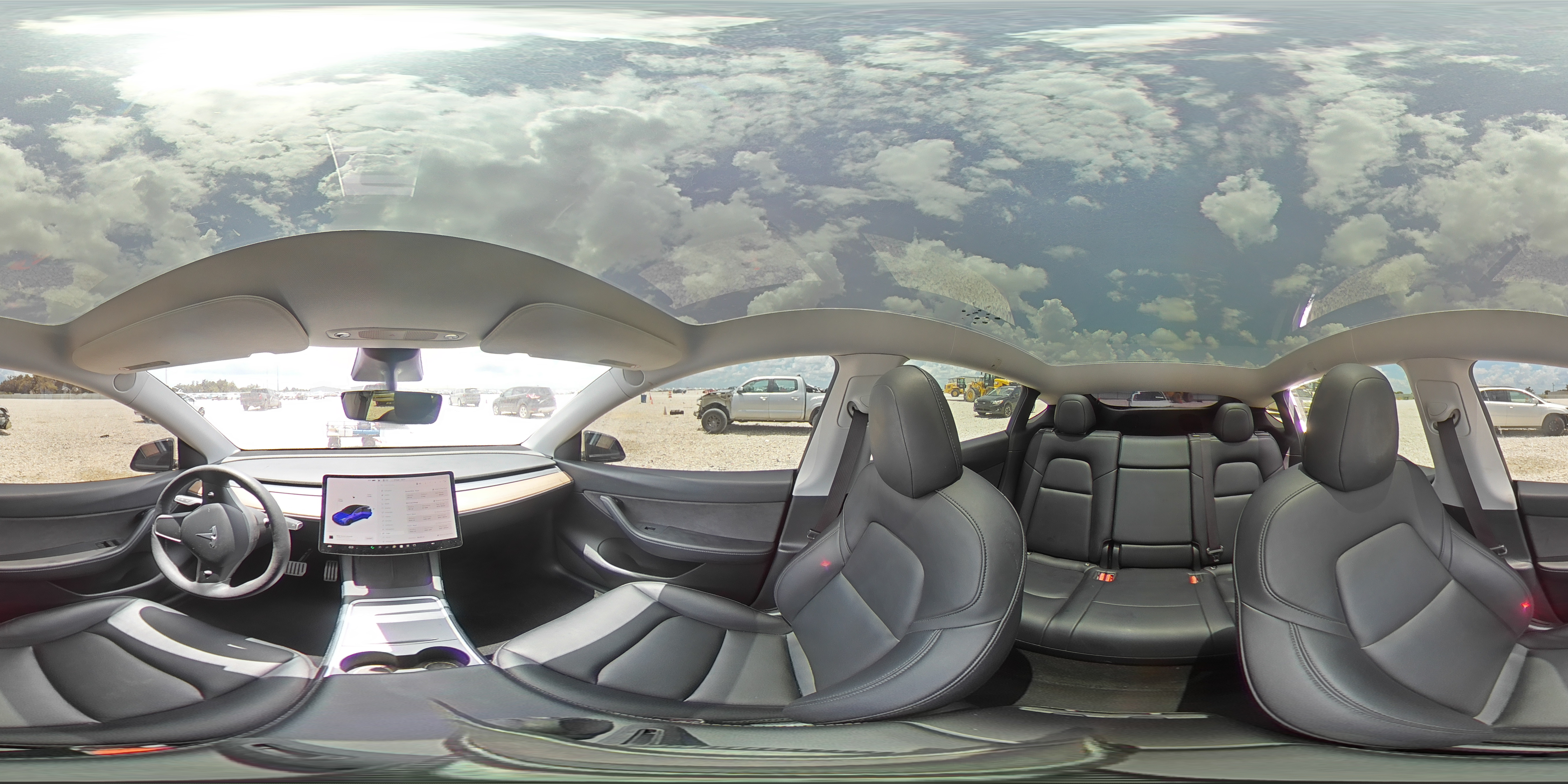 2021 Tesla Model Y VIN: 5YJYGDEF9MF151400 Lot: 62165965