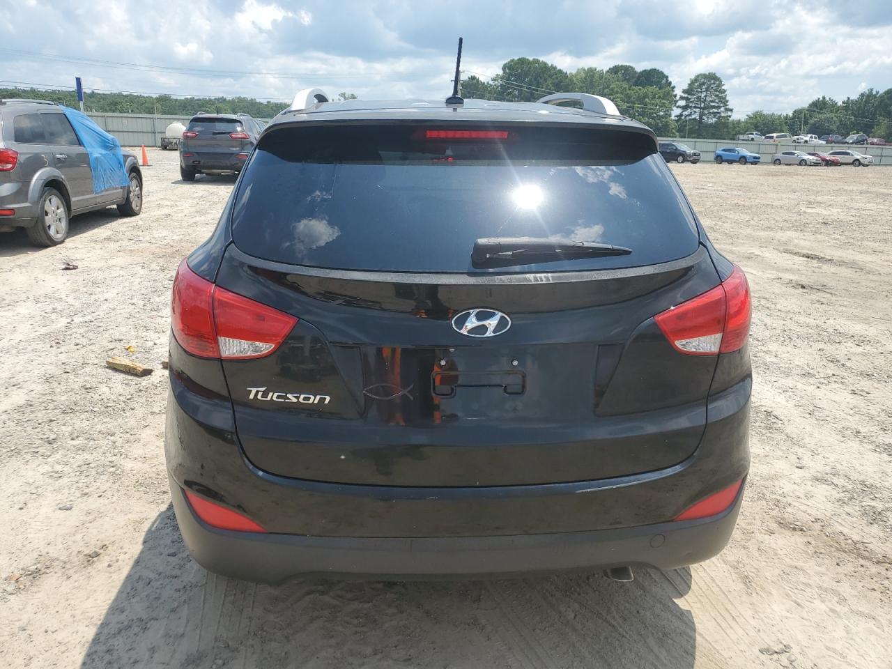 2014 Hyundai Tucson Gls VIN: KM8JU3AG3EU861173 Lot: 62551015